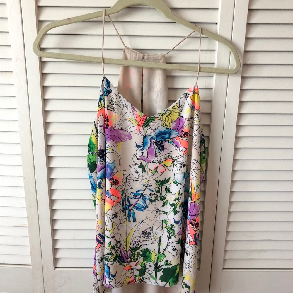 Express reversible Barcelona cami top small